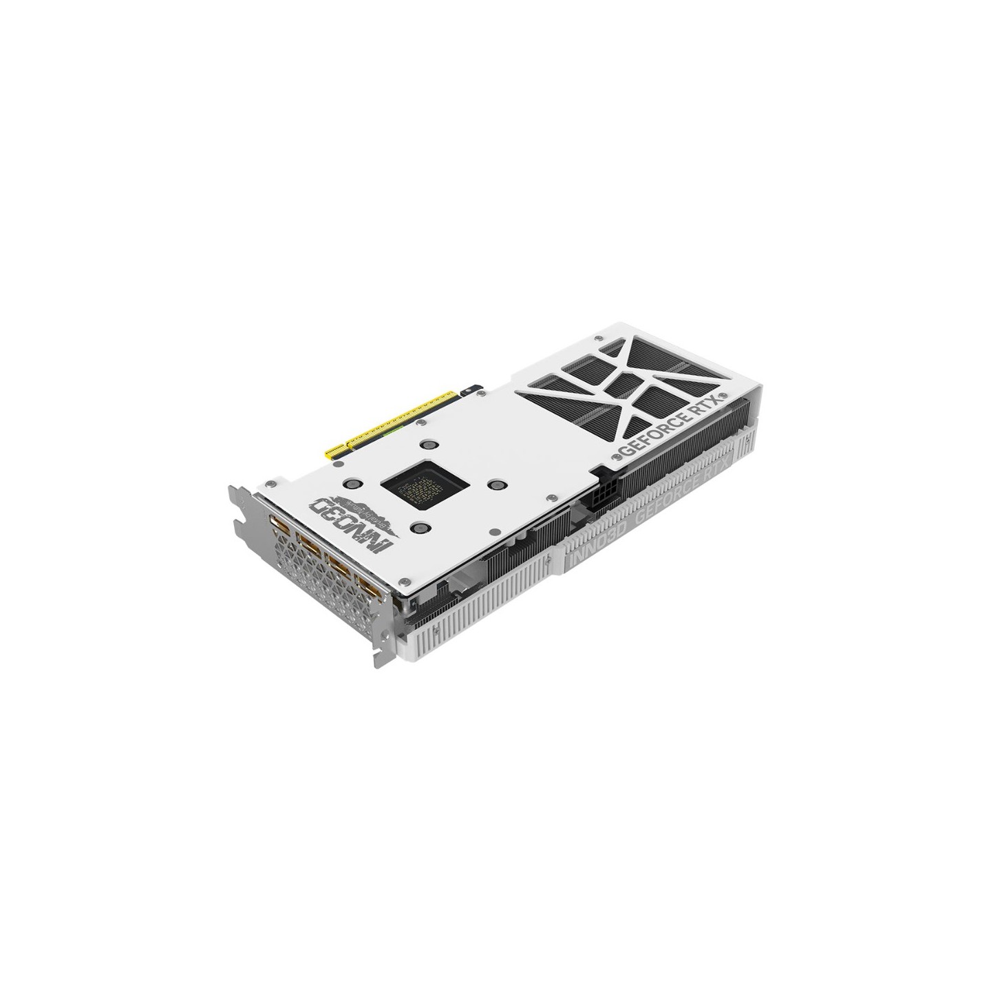 INNO3D GeForce RTX 5060 Ti TWIN X2 OC - White - 16GB GDDR7 - Boost 2602 MHz — Buy in Cyprus with Fast Delivery