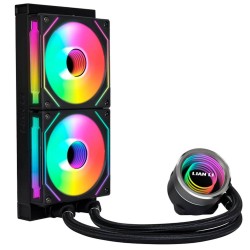 Lian Li Galahad II Trinity Black 240 - AIO CPU Liquid Cooler with ARGB SL-INF Fans - GA2T24B (Boxed)