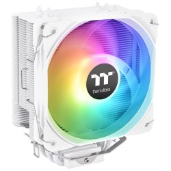 Buy Thermaltake UX200 SE Air Tower CPU Cooler - White - 120mm ARGB PWM Fan, 170W... in Cyprus, Nicosia, Limassol, Larnaka, Pafos