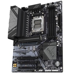 Gigabyte GA-B650 EAGLE AX - AM5 ATX Motherboard, DDR5, 4x DIMM (256GB), Wi-Fi 6E, 3x M.2, 4x SATA, Bluetooth 5.3 (Boxed)