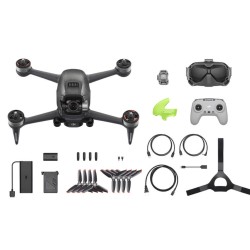 DJI FPV Combo - 4K60 FPV Drone with Goggles V2 | 87 mph Racing Drone — Armenius Store Cyprus