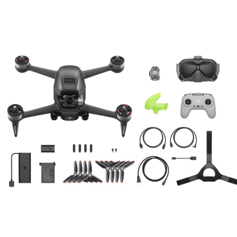 DJI FPV Combo - 4K60 FPV Drone with Goggles V2 | 87 mph Racing Drone — Armenius Store Cyprus
