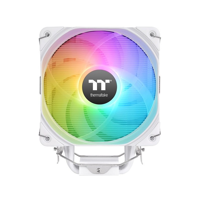 Buy Thermaltake UX200 SE Air Tower CPU Cooler - White - 120mm ARGB PWM Fan, 170W... in Cyprus, Nicosia, Limassol, Larnaka, Pafos