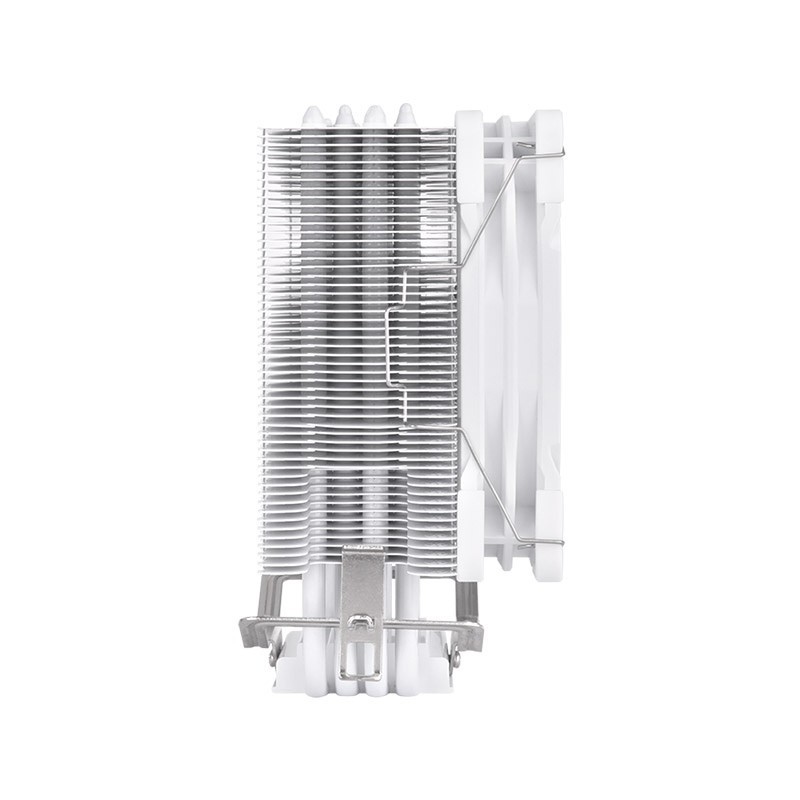 Buy Thermaltake UX200 SE Air Tower CPU Cooler - White - 120mm ARGB PWM Fan, 170W... in Cyprus, Nicosia, Limassol, Larnaka, Pafos