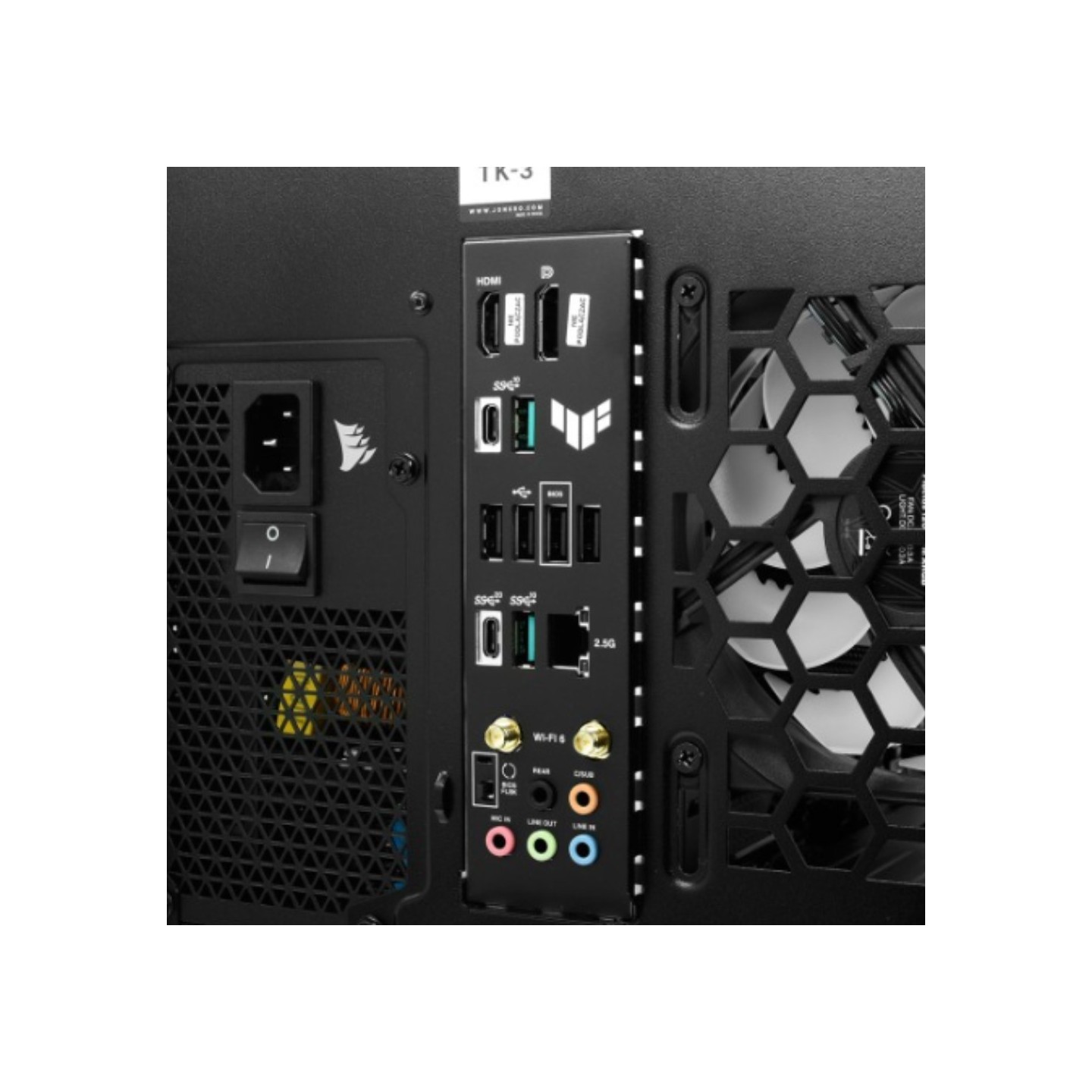 Komputronik Ultimate R770 Ryzen 7 32GB 2TB RTX 5080 Gaming PC — Armenius Store Cyprus