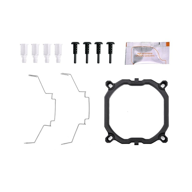 Buy Thermaltake UX200 SE Air Tower CPU Cooler - White - 120mm ARGB PWM Fan, 170W... in Cyprus, Nicosia, Limassol, Larnaka, Pafos