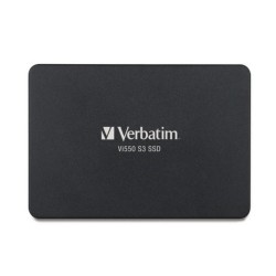 Verbatim Vi550 S3 256GB 2.5" SATA III Internal SSD - 520/460 MB/s - 49351 (Boxed) — Buy in Cyprus with Fast Delivery