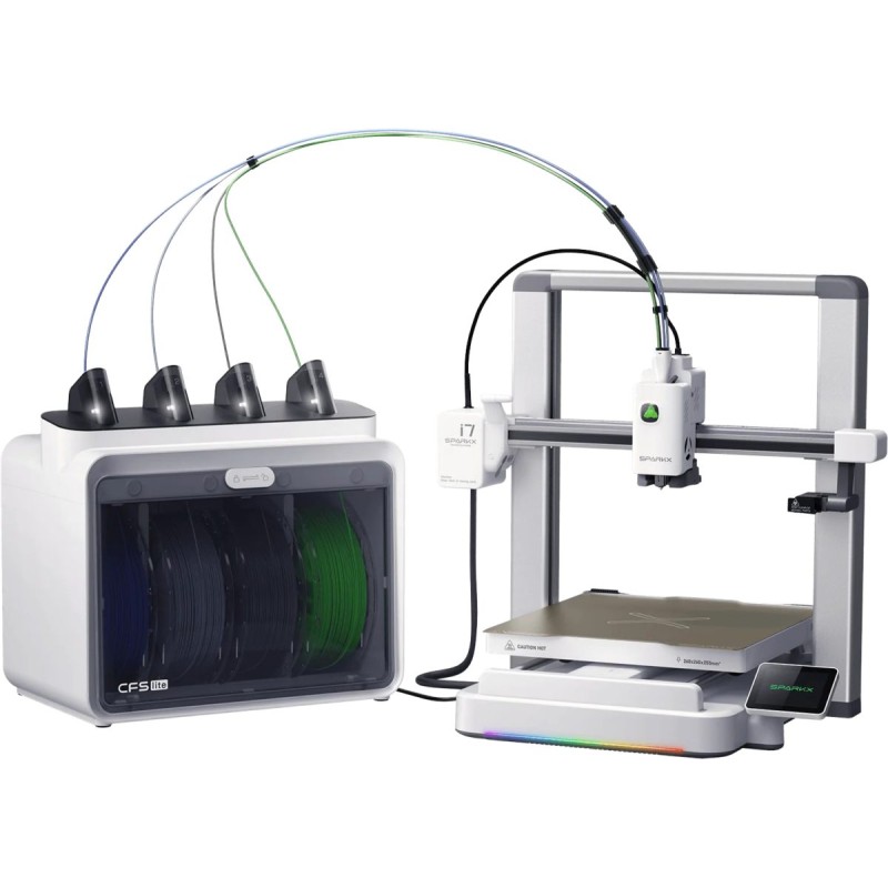 Buy Creality SparkX i7 Combo 3D Printer - 500mm s fast - AI Smart Detection - 26x26x26 - No Assembly in Cyprus, Nicosia, Limasso