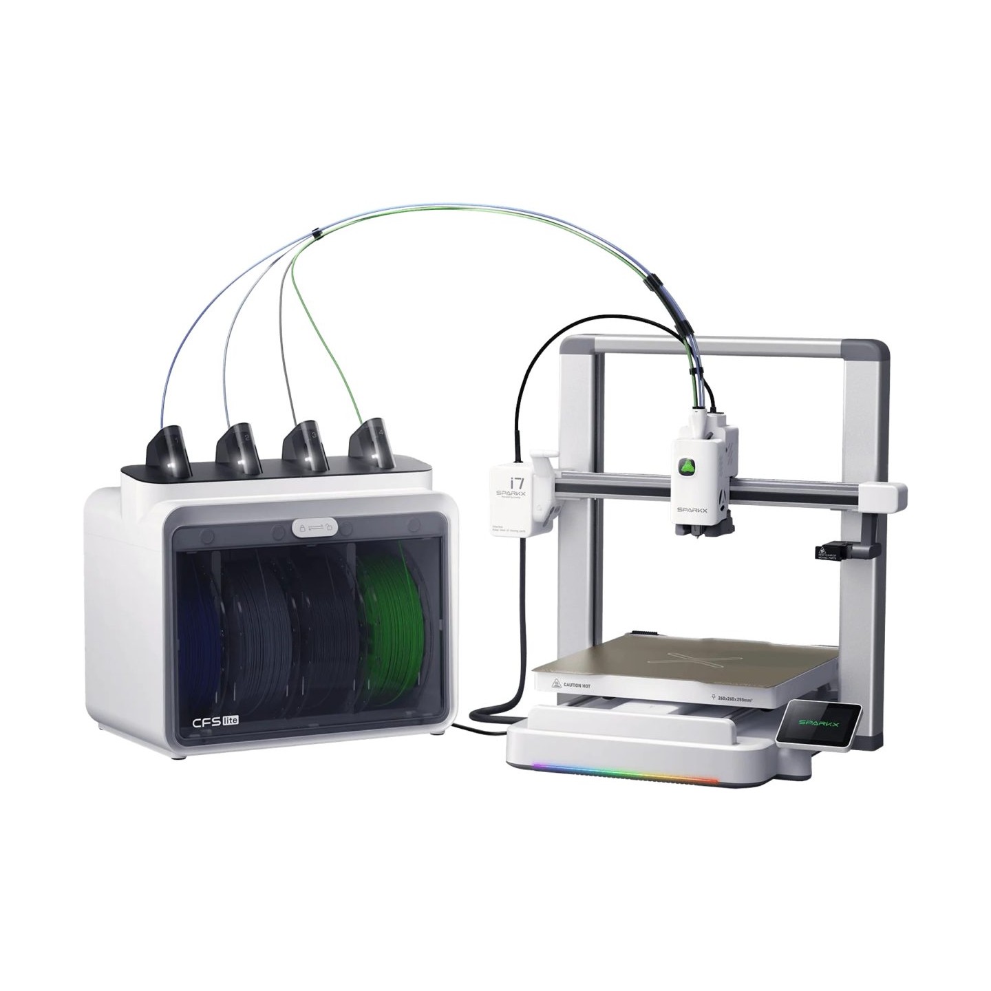 Buy Creality SparkX i7 Combo 3D Printer - 500mm s fast - AI Smart Detection - 26x26x26 - No Assembly in Cyprus, Nicosia, Limasso