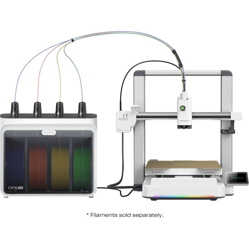 Buy Creality SparkX i7 Combo 3D Printer - 500mm s fast - AI Smart Detection - 26x26x26 - No Assembly in Cyprus, Nicosia, Limasso