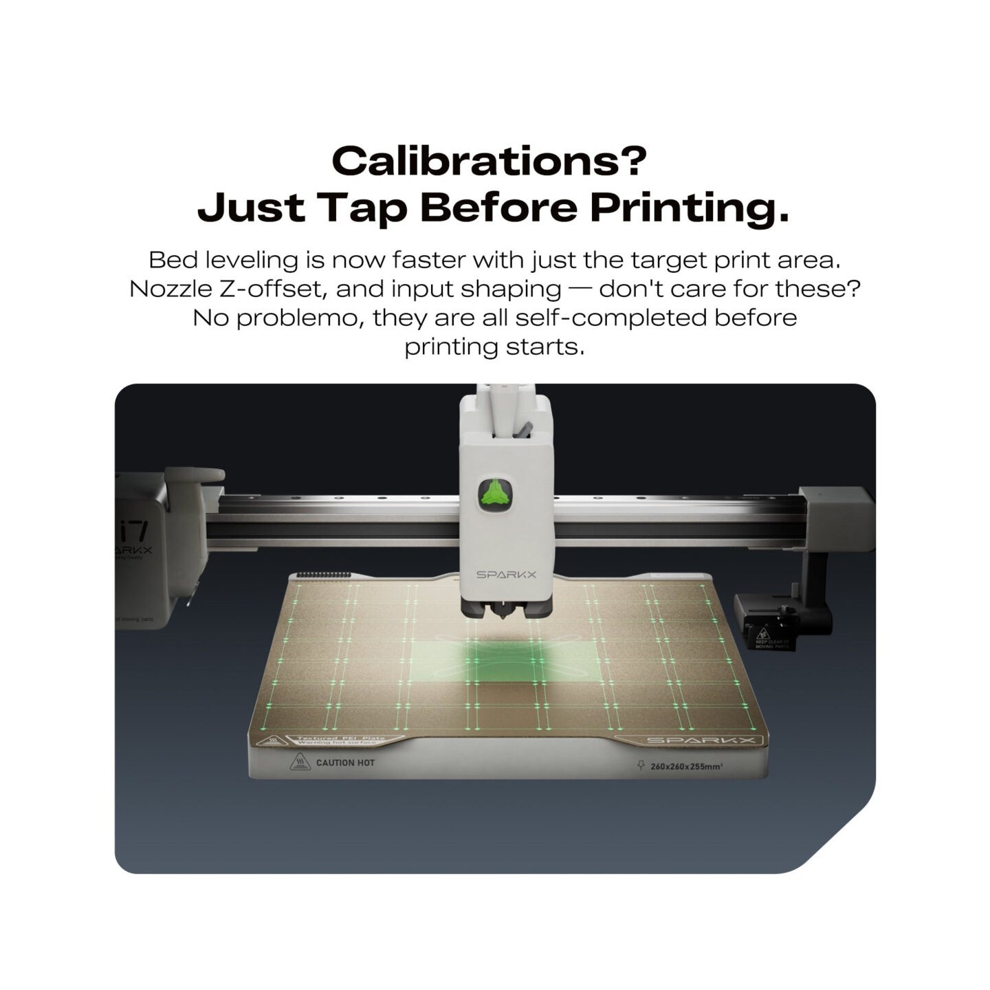 Buy Creality SparkX i7 Combo 3D Printer - 500mm s fast - AI Smart Detection - 26x26x26 - No Assembly in Cyprus, Nicosia, Limasso