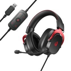 QCY Heroad VT200 Pro - 7.1 USB Gaming Headset 53mm | Armenius Store