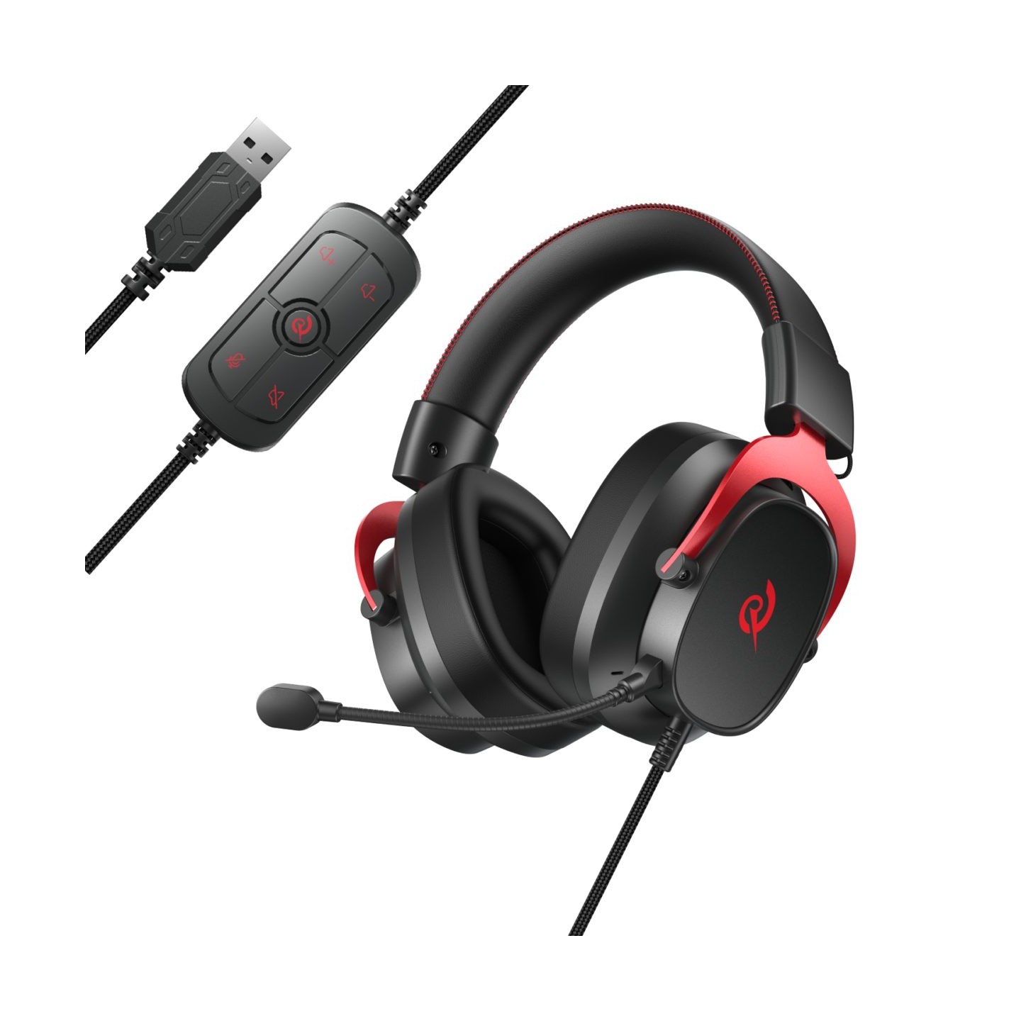 QCY Heroad VT200 Pro - 7.1 USB Gaming Headset 53mm | Armenius Store