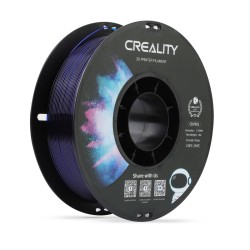 Buy Creality CR-PETG Transparent Blue 3D Printer Filament, Hard Glossy, Tensile Str. 49MPA, 1 kg Spool1. in Cyprus, Nicosia, Lim