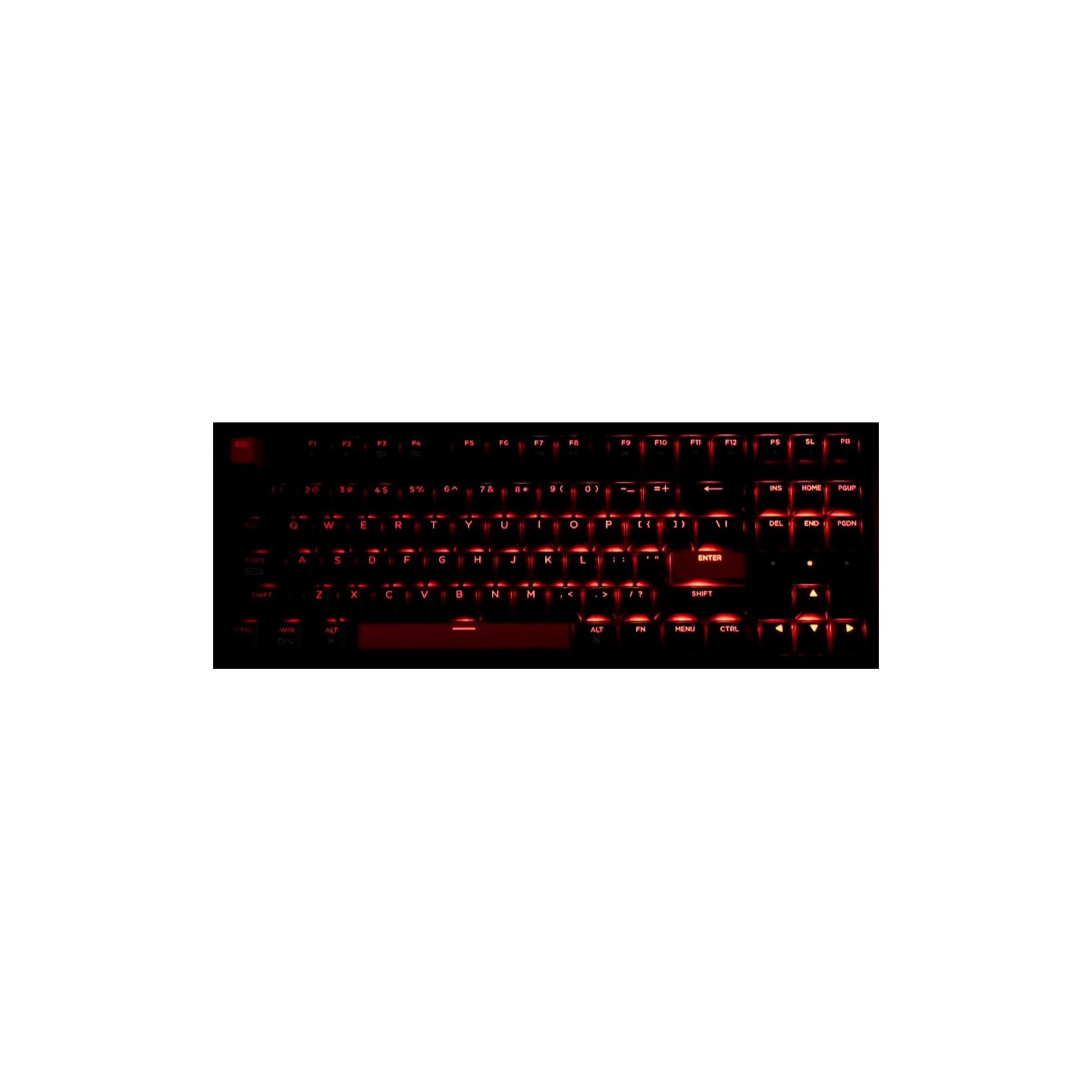 Keychron C3 Pro QMK/VIA Mechanical Red Switch TKL Wired Keyboard — Armenius Store Cyprus