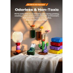 Buy Creality CR-PETG Orange 3D Printer Filament, Hard Glossy, Tensile Str. 49MPA, 1 kg Spool1.77 in Cyprus, Nicosia, Limassol, L