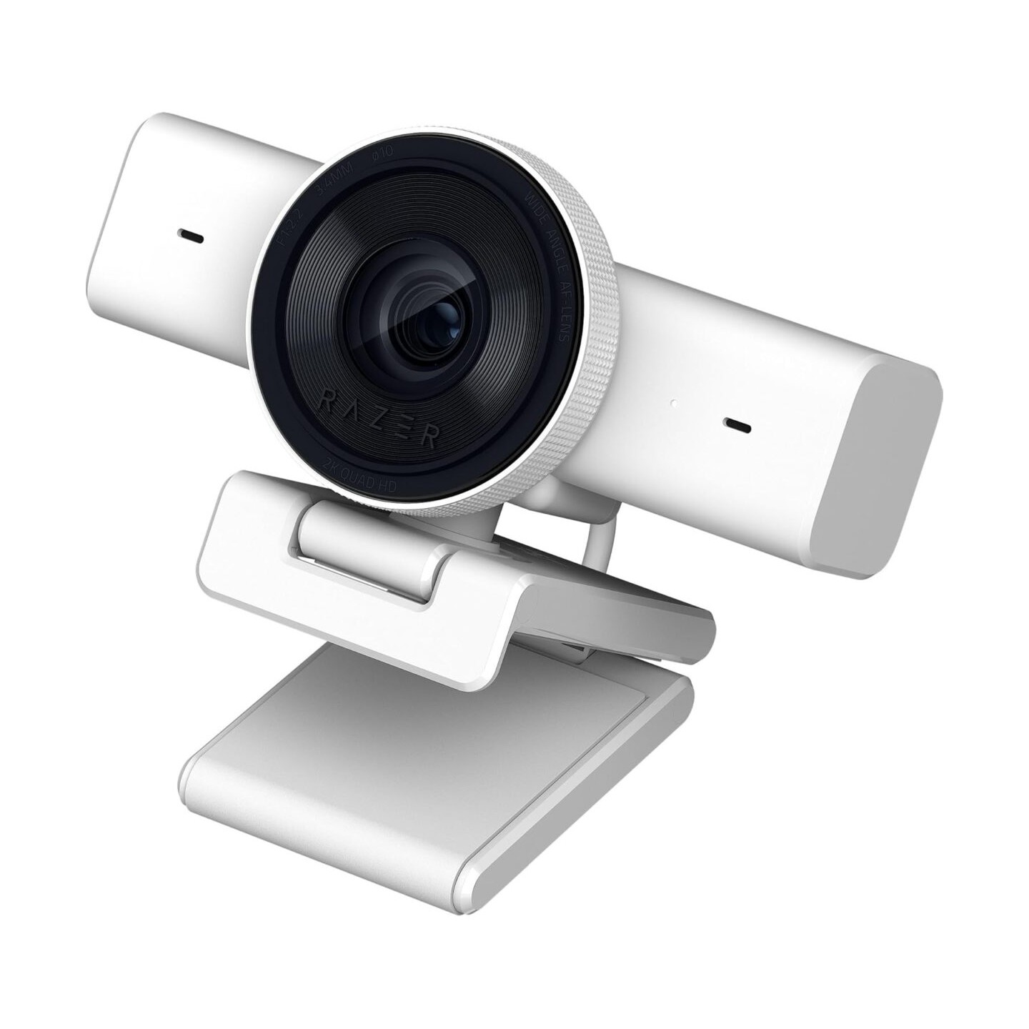 Razer Kiyo V2 X White – 1440p 60fps USB Webcam | Armenius Store