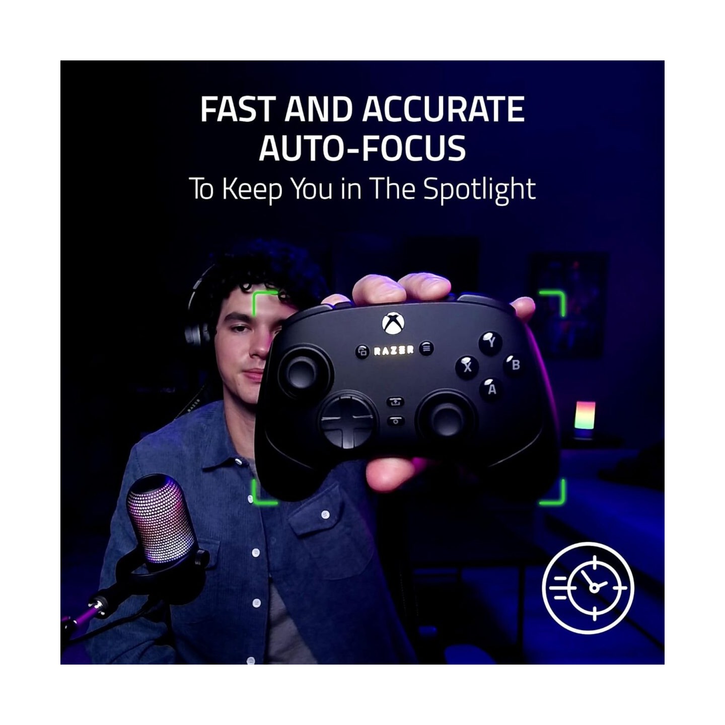 Razer Kiyo V2 X White – 1440p 60fps USB Webcam | Armenius Store