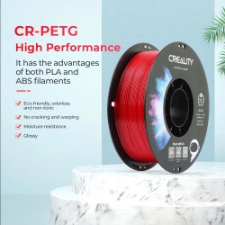 Buy Creality CR-PETG Technology Blue 3D Printer Filament, Hard Glossy, Tensile Str. 49MPA, 1 kg Spool1.7 in Cyprus, Nicosia, Lim