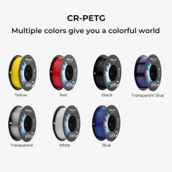 Buy Creality CR-PETG Technology Blue 3D Printer Filament, Hard Glossy, Tensile Str. 49MPA, 1 kg Spool1.7 in Cyprus, Nicosia, Lim