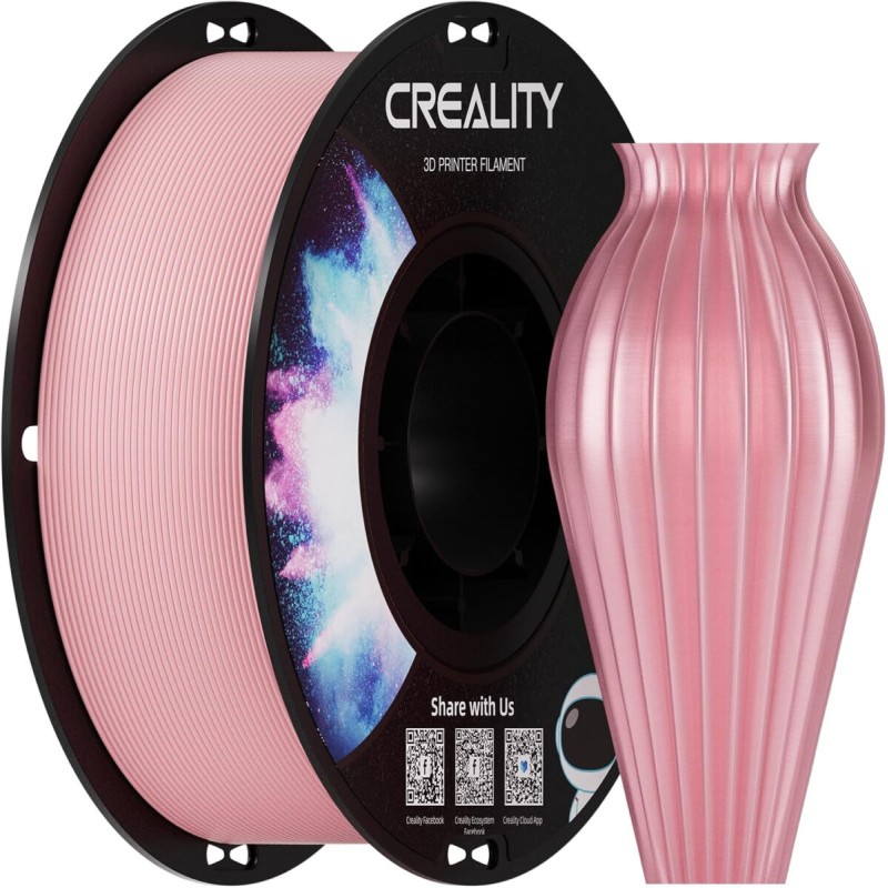 Buy Creality CR-PETG Pink 3D Printer Filament, Hard Glossy, Tensile Str. 49MPA, 1 kg Spool1.79 in Cyprus, Nicosia, Limassol, Lar