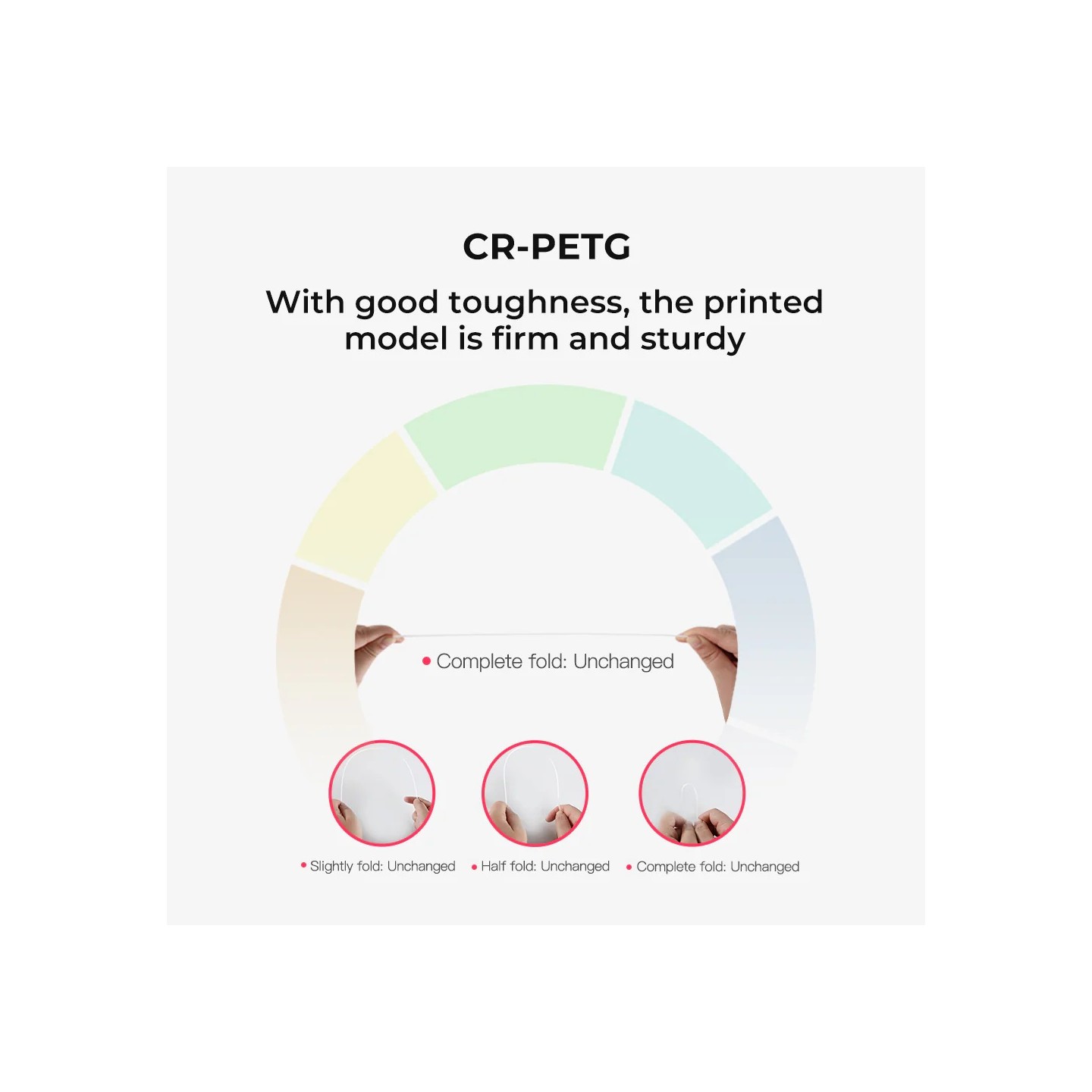 Buy Creality CR-PETG Pink 3D Printer Filament, Hard Glossy, Tensile Str. 49MPA, 1 kg Spool1.79 in Cyprus, Nicosia, Limassol, Lar