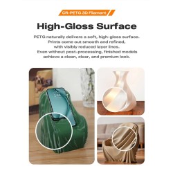 Buy Creality CR-PETG Pink 3D Printer Filament, Hard Glossy, Tensile Str. 49MPA, 1 kg Spool1.79 in Cyprus, Nicosia, Limassol, Lar