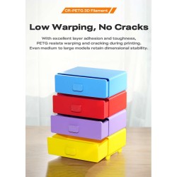 Buy Creality CR-PETG Pink 3D Printer Filament, Hard Glossy, Tensile Str. 49MPA, 1 kg Spool1.79 in Cyprus, Nicosia, Limassol, Lar