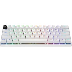 Buy Logitech PRO X 60 TKL LIGHTSPEED - 920-011924 - White, 60% Mechanical (GX Br... in Cyprus, Nicosia, Limassol, Larnaka, Pafos
