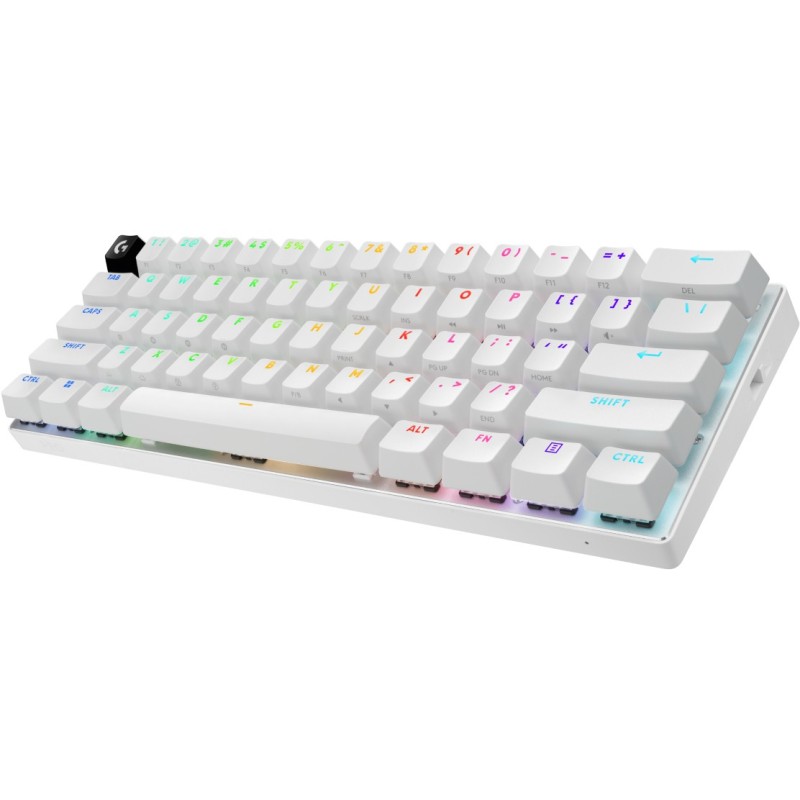 Buy Logitech PRO X 60 TKL LIGHTSPEED - 920-011924 - White, 60% Mechanical (GX Br... in Cyprus, Nicosia, Limassol, Larnaka, Pafos
