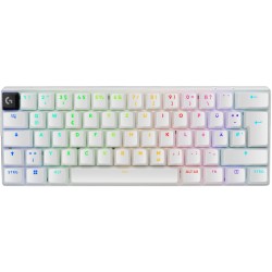 Buy Logitech PRO X 60 TKL LIGHTSPEED - 920-011924 - White, 60% Mechanical (GX Br... in Cyprus, Nicosia, Limassol, Larnaka, Pafos