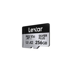 Buy Lexar Silver Plus microSDXC 256 GB - UHS-1 U3-V30-A2 in Cyprus, Nicosia, Limassol, Larnaka, Pafos