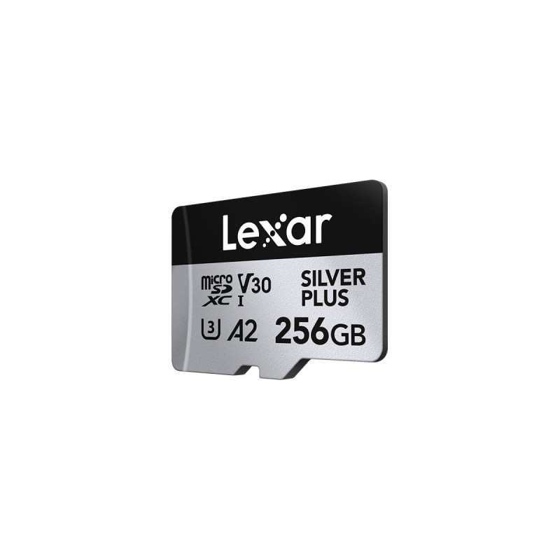 Buy Lexar Silver Plus microSDXC 256 GB - UHS-1 U3-V30-A2 in Cyprus, Nicosia, Limassol, Larnaka, Pafos