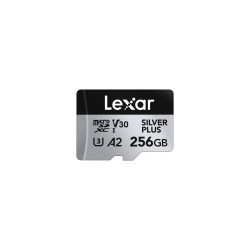 Buy Lexar Silver Plus microSDXC 256 GB - UHS-1 U3-V30-A2 in Cyprus, Nicosia, Limassol, Larnaka, Pafos
