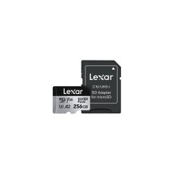 Buy Lexar Silver Plus microSDXC 256 GB - UHS-1 U3-V30-A2 in Cyprus, Nicosia, Limassol, Larnaka, Pafos
