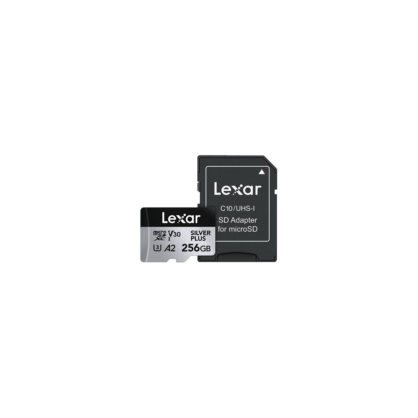 Buy Lexar Silver Plus microSDXC 256 GB - UHS-1 U3-V30-A2 in Cyprus, Nicosia, Limassol, Larnaka, Pafos