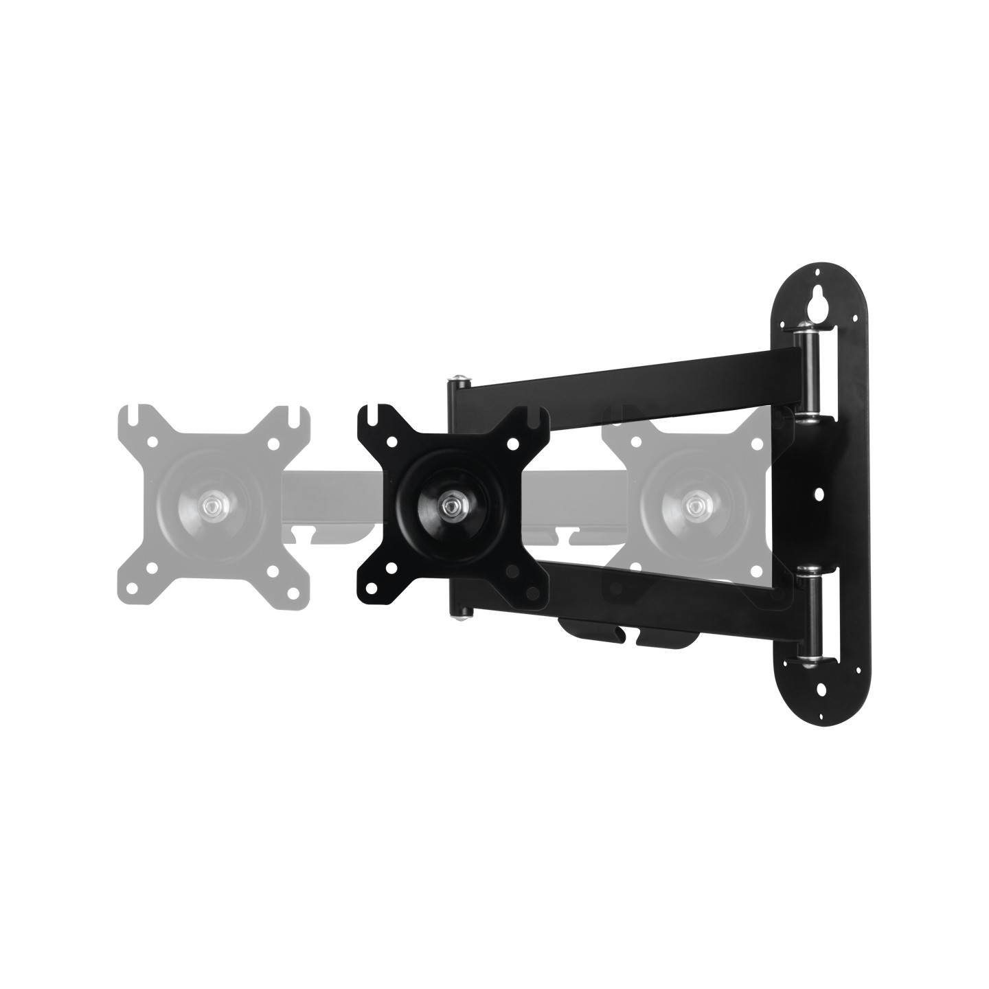 ARCTIC W1C Wall Mount Monitor Arm - Up to 49" Ultrawide, 18kg, VESA 75/100 — Armenius Store Cyprus