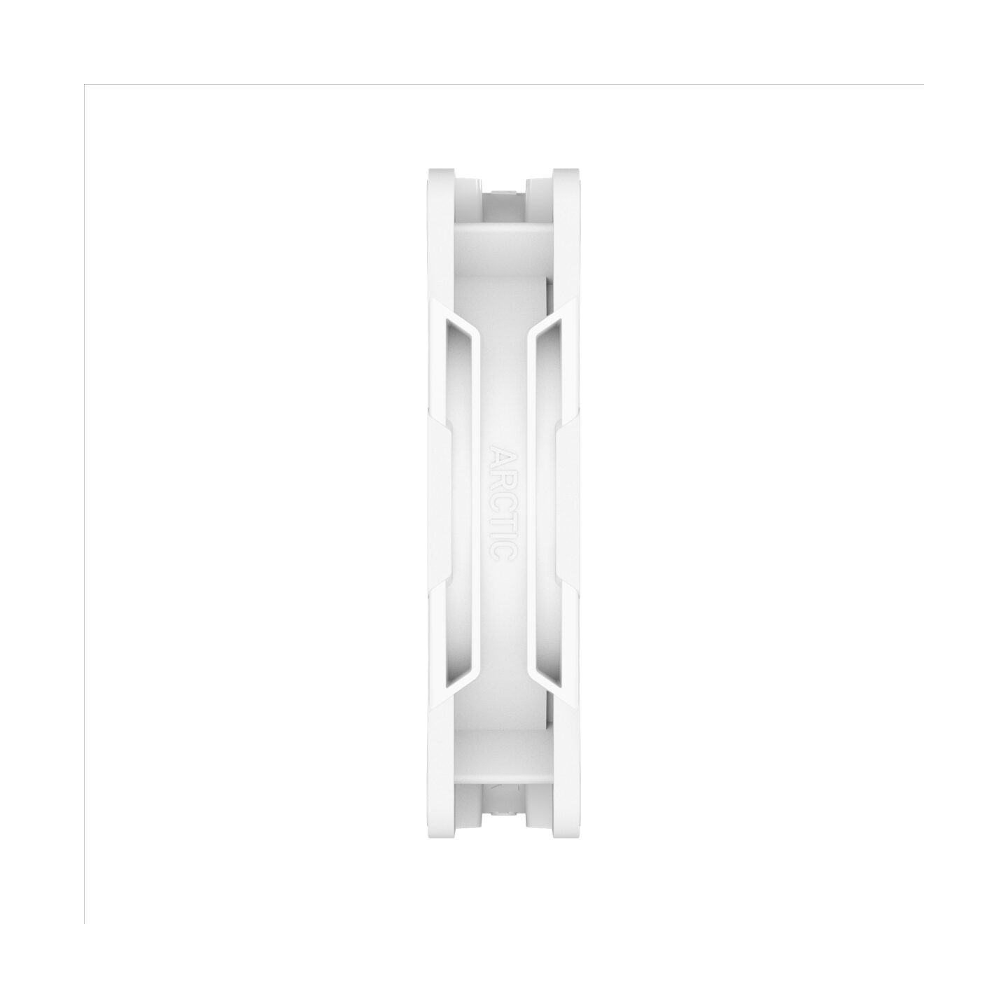 ARCTIC P12 Pro Reverse A-RGB White 3-Pack | 120mm Reverse Blade PWM Case Fans — Armenius Store Cyprus