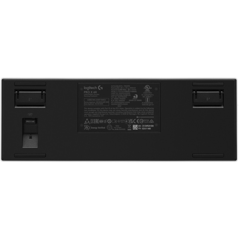 Buy Logitech PRO X 60 TKL LIGHTSPEED - 920-011924 - White, 60% Mechanical (GX Br... in Cyprus, Nicosia, Limassol, Larnaka, Pafos