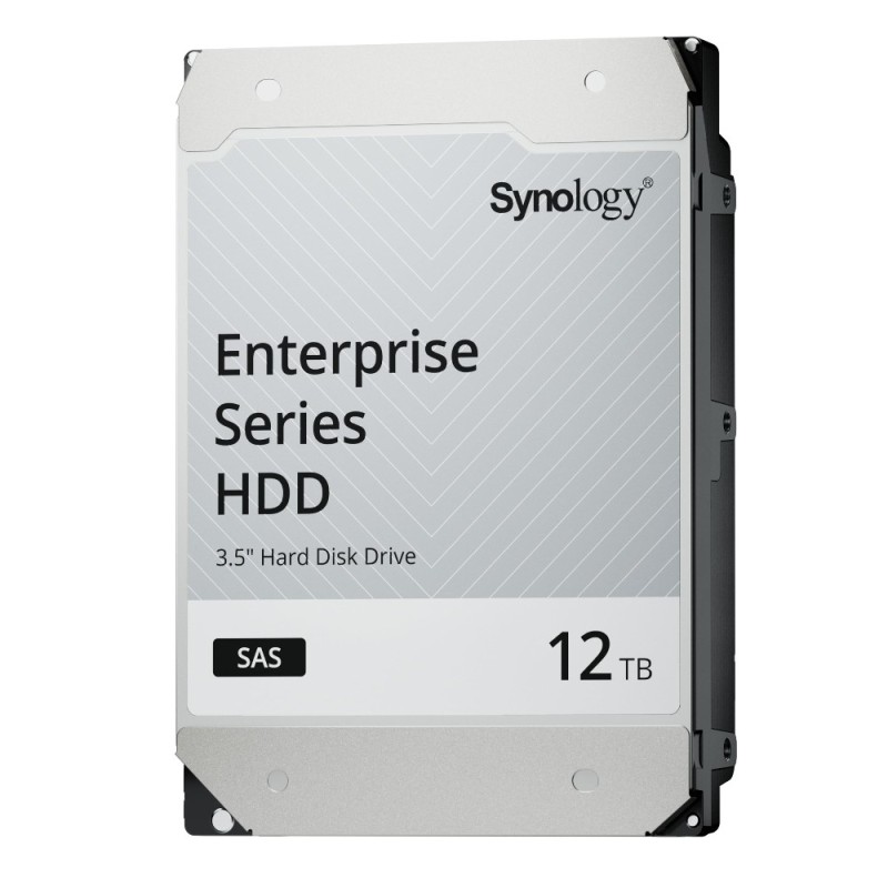 Synology HAS5300-12T 12TB SAS 12Gb/s 7200 RPM Enterprise HDD (Boxed) — Buy in Cyprus with Fast Delivery