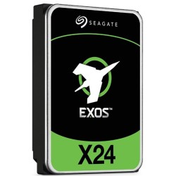 SEAGATE Exos X24 20TB HDD - SAS 12Gb/s, 7200rpm, 512MB cache, 3.5in, 24x7, 512e, 4Kn - ST20000NM007H (Boxed)