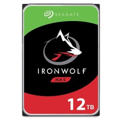 Seagate IronWolf ST12000VN0008 12TB - 7200 RPM 256MB SATA III NAS HDD 3.5 inch — Buy in Cyprus with Fast Delivery