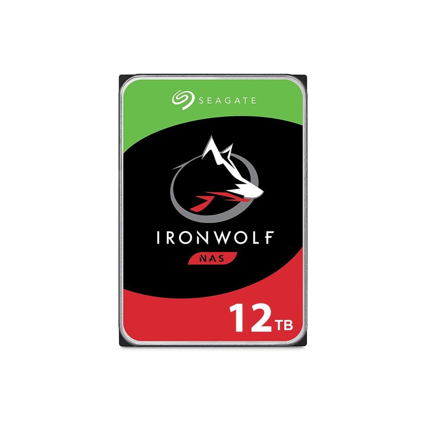Seagate IronWolf ST12000VN0008 12TB - 7200 RPM 256MB SATA III NAS HDD 3.5 inch — Buy in Cyprus with Fast Delivery