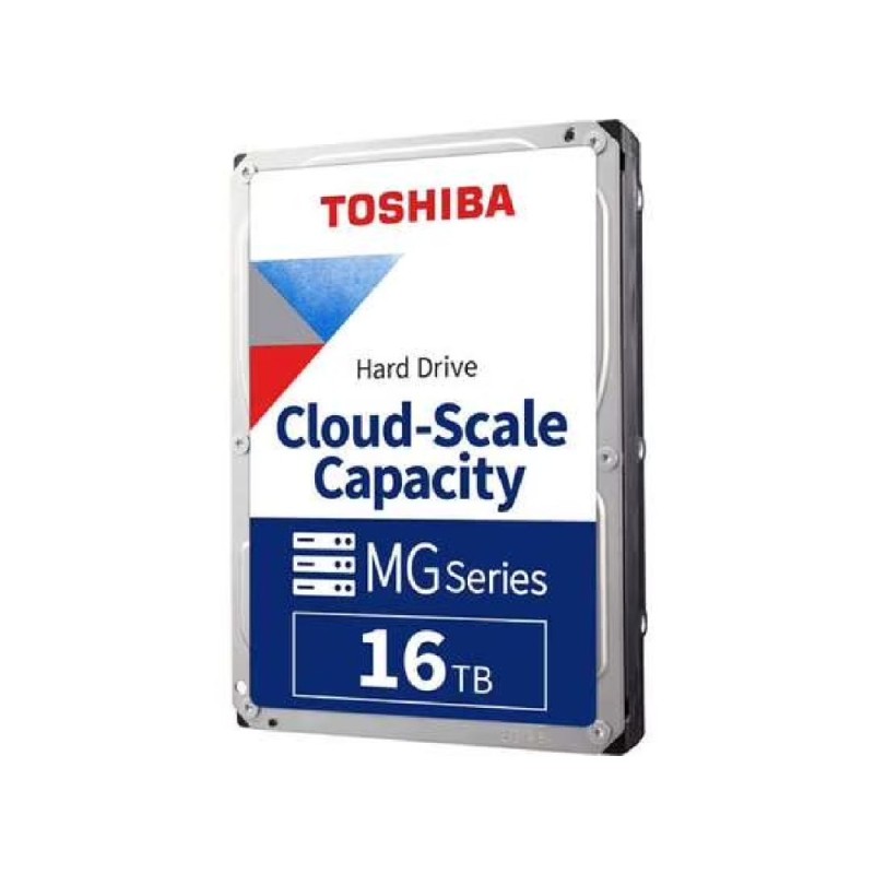Toshiba Enterprise Capacity MG09ACA16TE 16TB - 7200 RPM 512MB SATA III Enterprise HDD — Buy in Cyprus with Fast Delivery