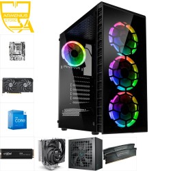 Custom Gaming PC - Intel i5-13400F, RTX 4060 Ti, 16GB DDR5, 1TB NVMe — Buy in Cyprus with Fast Delivery