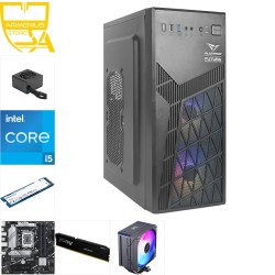 Custom PC - Intel i5-12400, Intel UHD 730, 16GB DDR5, 1TB NVMe — Buy in Cyprus with Fast Delivery