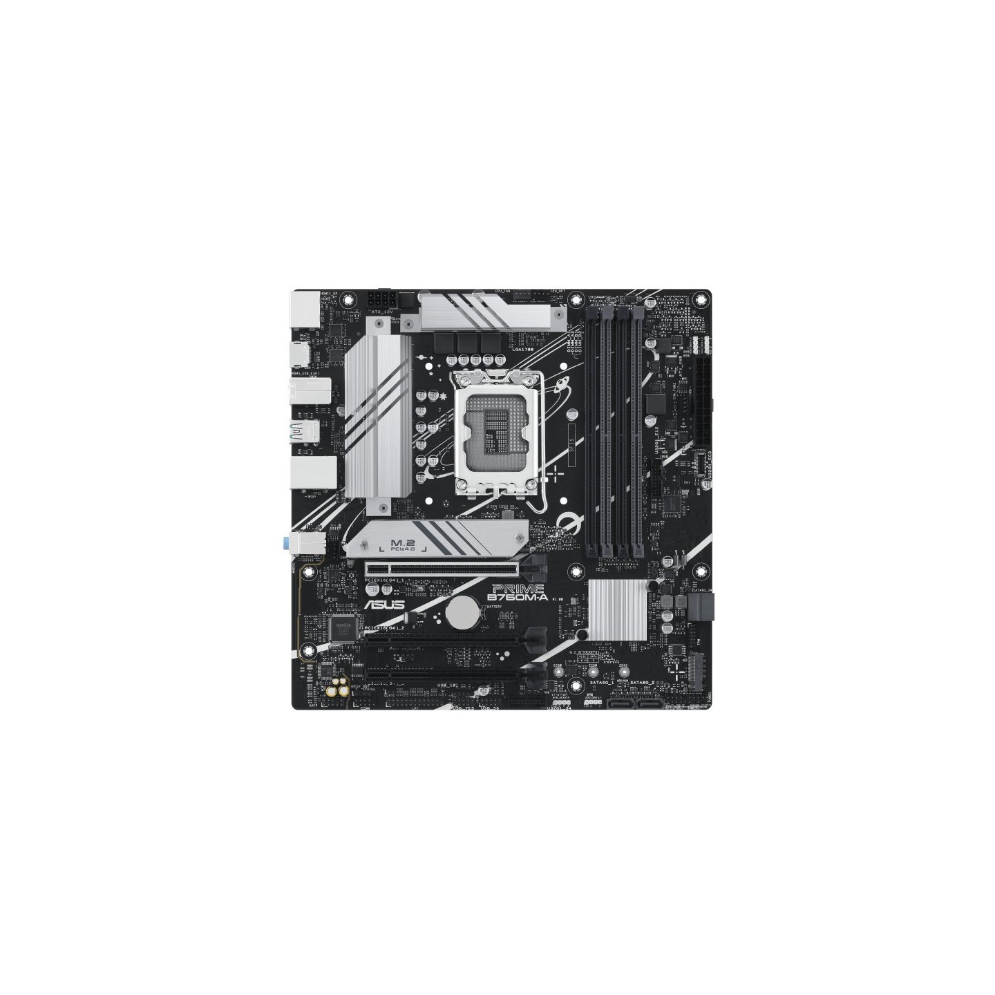 Custom PC - Intel i5-12400, Intel UHD 730, 16GB DDR5, 1TB NVMe — Buy in Cyprus with Fast Delivery