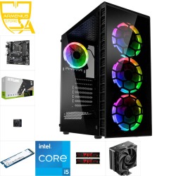 Custom Gaming PC - Intel i5-12400F, RTX 5070, 32GB DDR4, 1TB NVMe — Buy in Cyprus with Fast Delivery