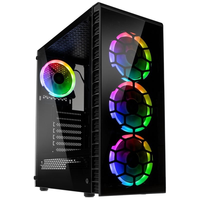 Custom Gaming PC - Intel i5-12400F, RTX 5070, 32GB DDR4, 1TB NVMe — Buy in Cyprus with Fast Delivery