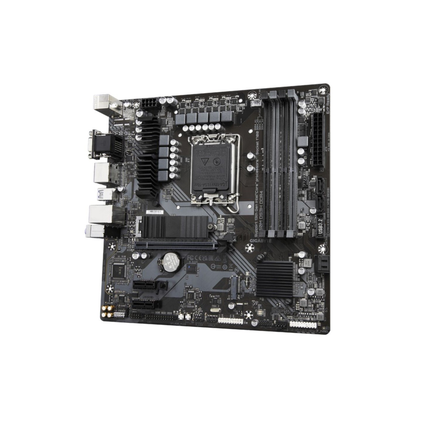 Custom Gaming PC - Intel i5-12400F, RTX 5070, 32GB DDR4, 1TB NVMe — Buy in Cyprus with Fast Delivery